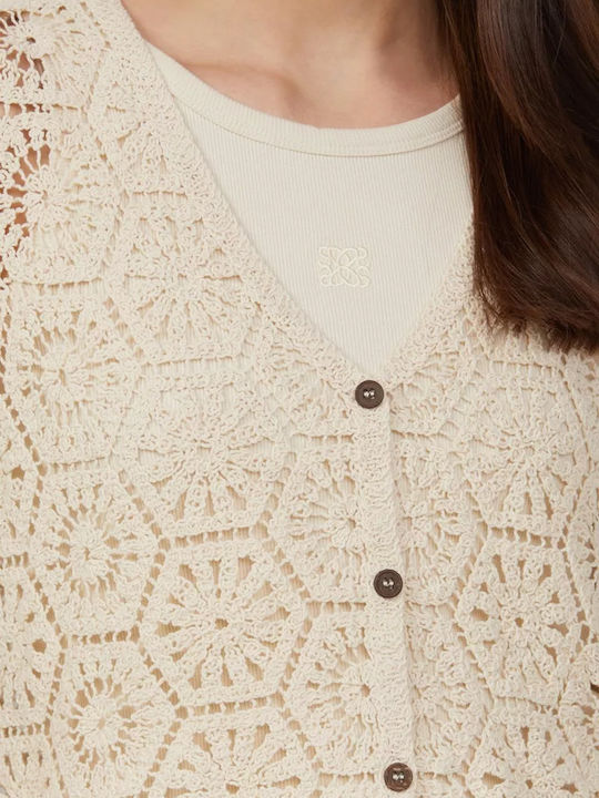 Women's Vest Beige