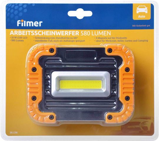 Benson Jobsite Light LED with Brightness up to 500lm