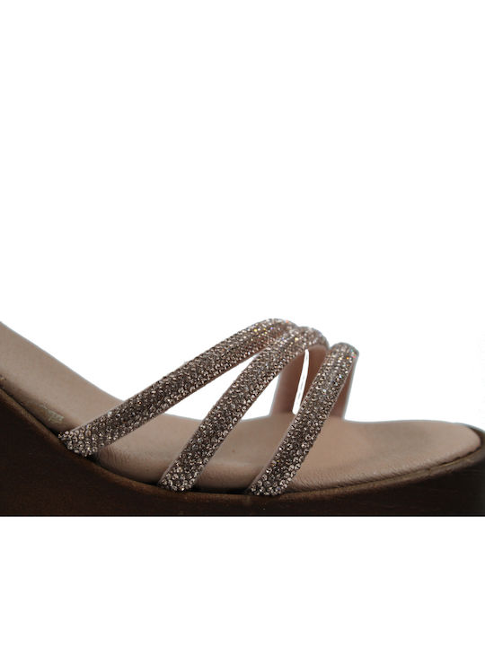 Сандали Анатомични Златисти