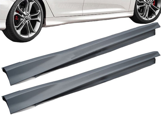 goodGo Μαρσπιέ Αυτοκινήτου Πλαϊνά Συμβατά με Ford Focus 11-14