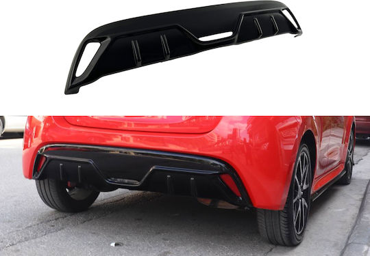 Motordrome Diffuser Αυτοκινήτου Πίσω Συμβατό με Toyota Yaris MK4 5D 2021+