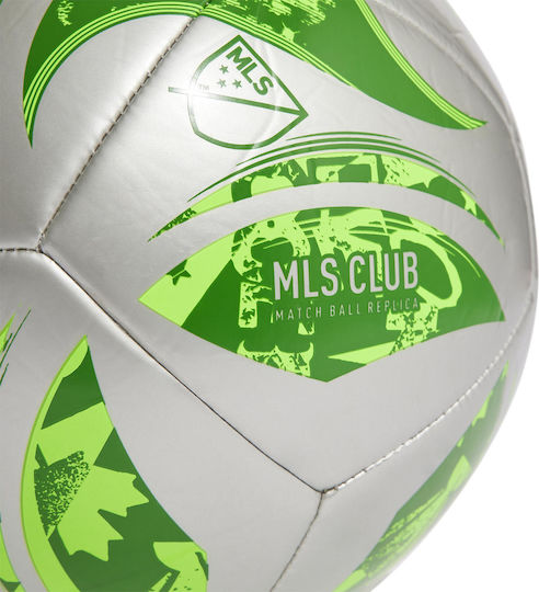 adidas Mls 25 Club Minge de fotbal Argintiu