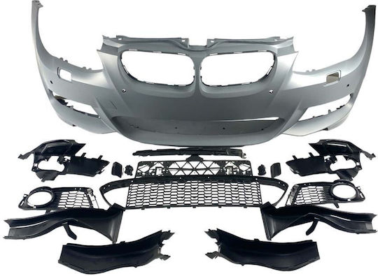 Бампер за Автомобили Преден M Pack Design Съвместим с BMW E92 2009-2012