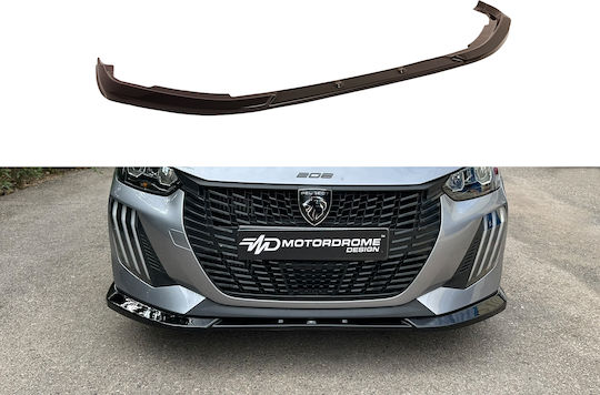Motordrome Spoiler Car Front Compatible with Peugeot 208 2020