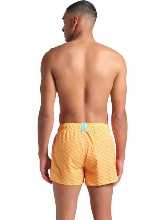 Arena Costum de baie bărbați Pantaloni scurți Galbeni