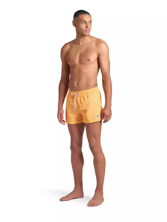 Herren Badebekleidung Shorts Gelb