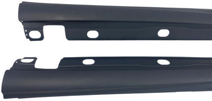 Щифт за крака за Автомобили Встрани Спойлер за Mercedes W221 S-Class long (2005-2011) Съвместими с