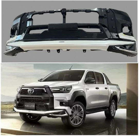 Guard Stoßstange Auto Vorderseite Kompatibel mit Toyota Hilux