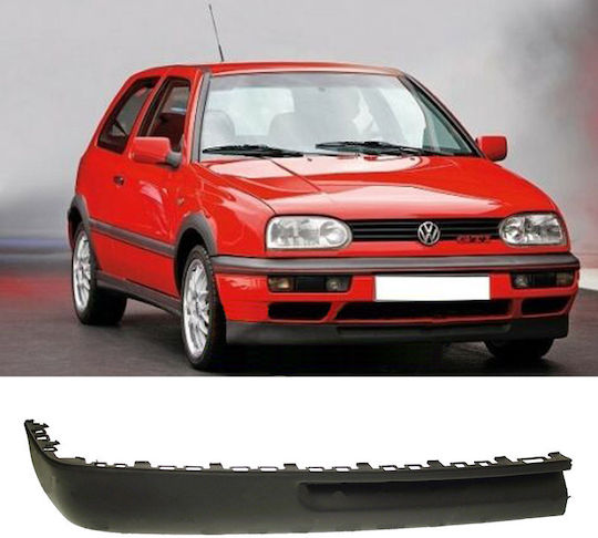 Spoiler Αυτοκινήτου Μπροστά Συμβατό με Volkswagen Golf 92-98