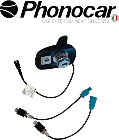Phonocar Car Antenna Roof Shark for Radio with Amplifier