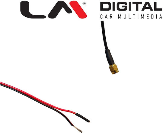 LM Digital Antenă Auto Intern Autocolant pentru TV