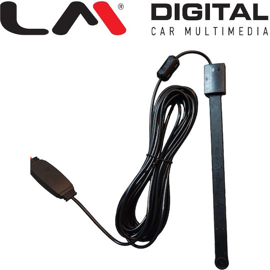 LM Digital Antenă Auto Intern Autocolant pentru TV