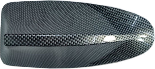 Americat Car Antenna Roof Carbon Shark for Radio in Black Carbon Color