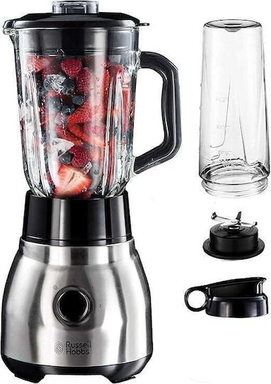 Russell Hobbs Blender Cu Cană Din Plastic 1,5 L 600W Inox 23821