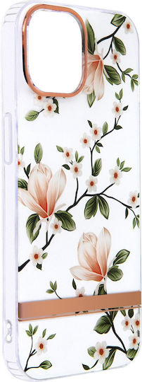TelForceOne Ultra Trendy Back Cover Silicone / Plastic Pink (Redmi Note 14 5G)