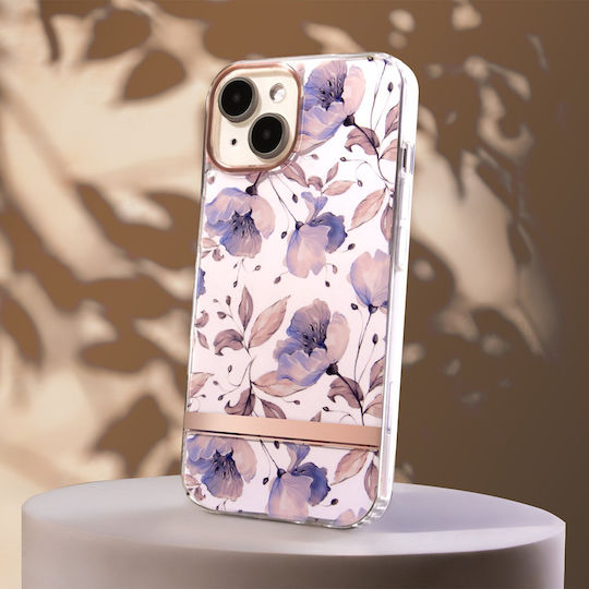 TelForceOne Ultra Trendy Back Cover Silicone / Plastic Blue (iPhone 16 Pro)