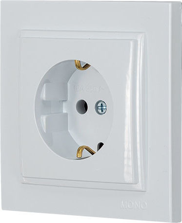 Eurolamp Power Socket 16A White 1pcs