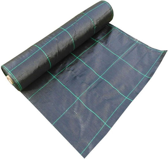 Grasher 100987 Ground Cover Fabric 95gr/m² 1x50m Black