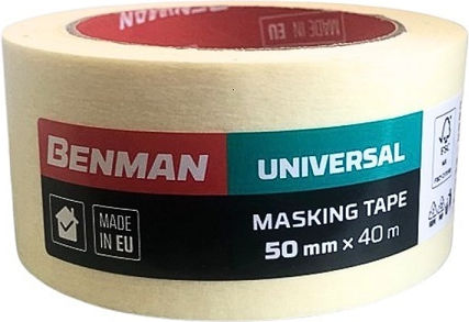 Benman Хартиена лента Masking 35228 50мм x 40м