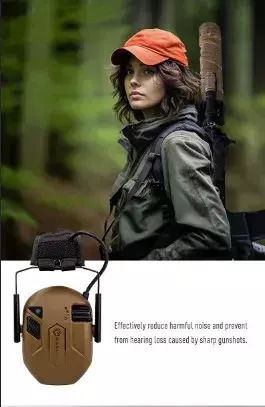Opsmen M300T-FG căști de protecție Antifoane cu Bandă