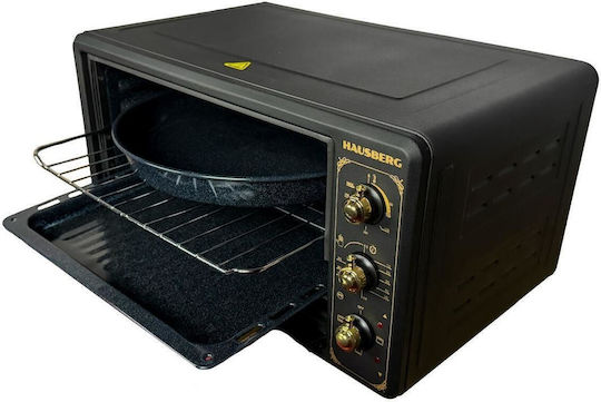 Hausberg Cuptor electric 48lt Fara arzatoare Negru