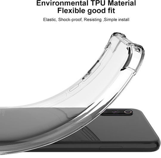 Techsuit Back Cover Σιλικόνης Διάφανο (Xiaomi Redmi Note 14S)