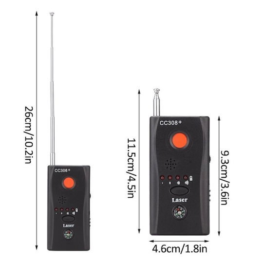 Camera & Bug Detector