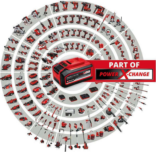 Einhell GE-US 18 Li Seed/Fertilizer Distributor Battery with Capacity 3.3lt