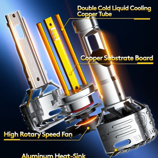 Bizzar Λάμπες HB3-9005 LED 2τμχ