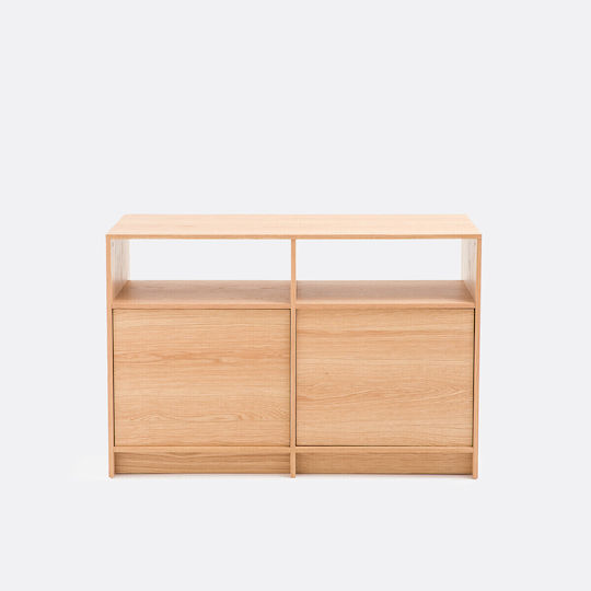 La Redoute Interieurs Πάγκος με Νιπτήρα Μ120xΒ50xΥ80cm Δρυς