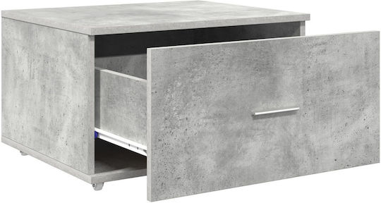 Cabinet de depozitare din lemn L55xW45xH33.5buc