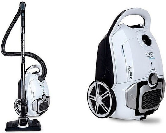 Vivax VC-7004A Прахосмукачка 700W С торба 3лт Бял