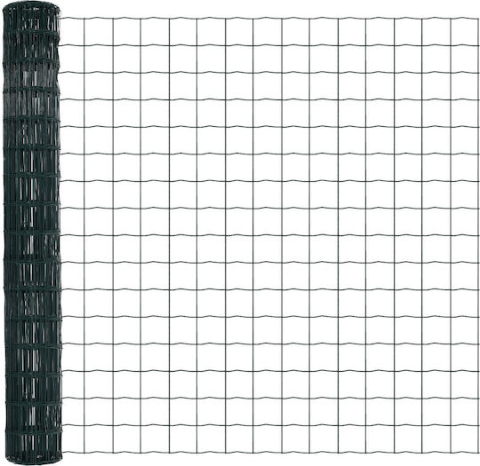 European Green Fence 1.6x10m Iron