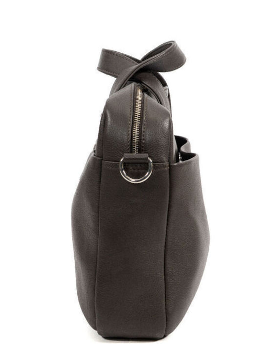 Gloria Parivaar Tasche Fall für Laptop in Schwarz Farbe