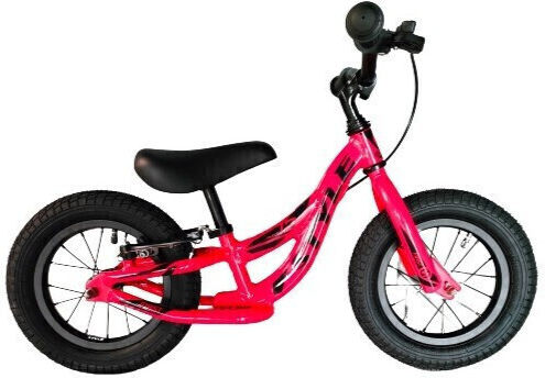 Style Bicicletă de Echilibru pentru Copii Roz