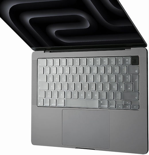 Клавиатурно покритие Wiwu Eoocoo Puretypex Kc1 за Apple Macbook Air 13 2020 EU оформление