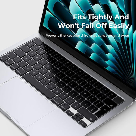 Клавиатурно покритие Wiwu Eoocoo Puretypex Kc1 за Apple Macbook Air 13 2020 EU оформление