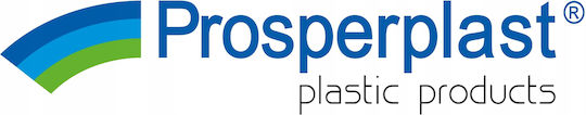 Prosperplast Boardee Fence Ghiveci Plastic Bronze 58x18x16.2cm.