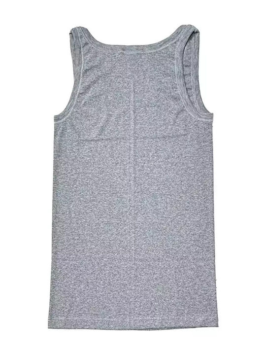 Herren Unterhemden Gray 1Packung