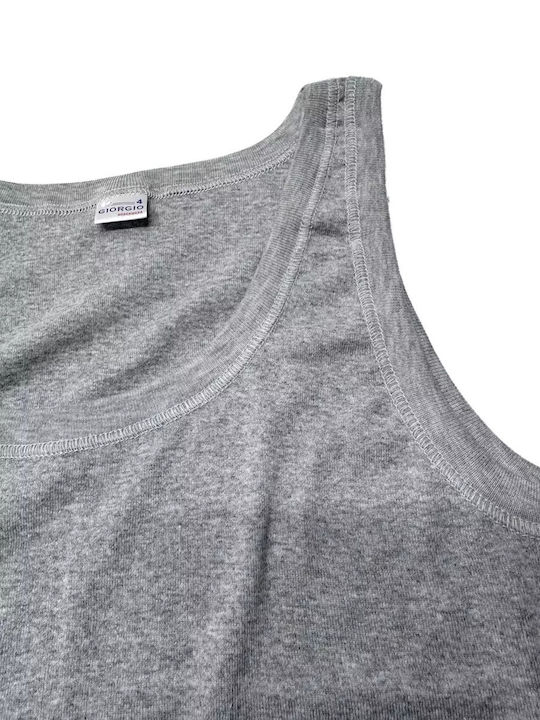 Herren Unterhemden Gray 1Packung