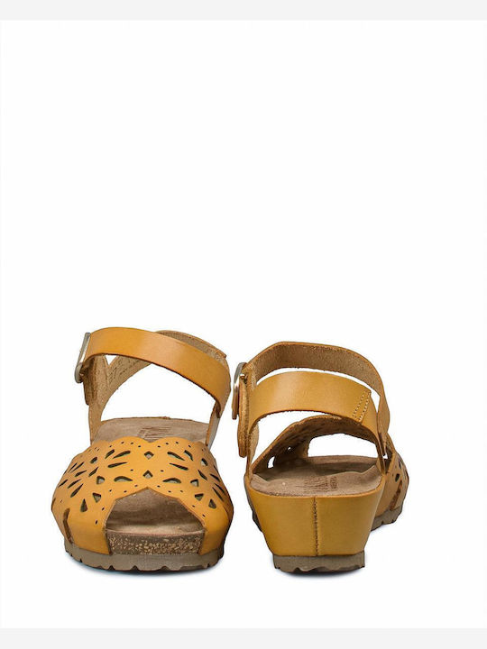 Women's Platform Shoes Yellow