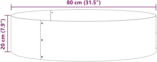 Vidaxl Jardinieră Oțel Inoxidabil Mare Argintiu