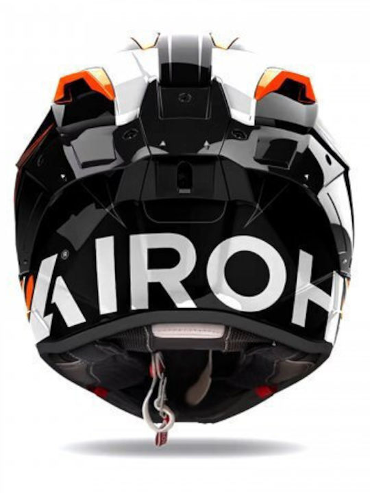 Airoh GP800 Black Matt Motorcycle Helmet Full Face ECE 22.06 1440gr with Pinlock