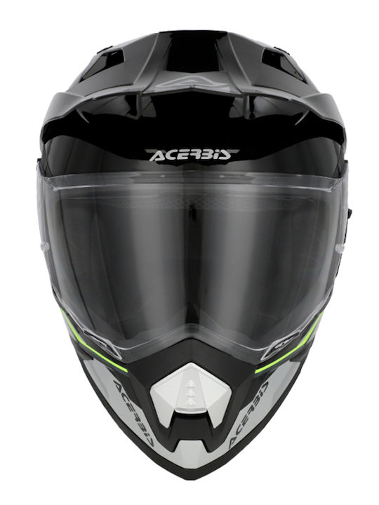 Acerbis Assault On-Off με Sun Visor ECE 22.06 Black/Yellow Fluo Acerbis Assault On-Off με Sun Visor ECE 22.06 Black/Yellow Fluo