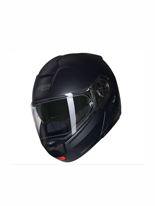 Nolan N90-3 Special Metal Black 12 Motorcycle Helmet Flip-Up ECE 22.05 1630gr with Sunvisor 61159
