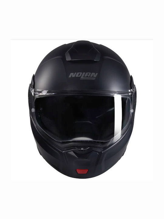 Nolan N90-3 Special Metal Black 12 Motorcycle Helmet Flip-Up ECE 22.05 1630gr with Sunvisor 61159