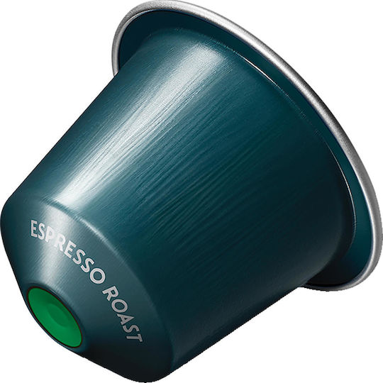Starbucks Κάψουλες Espresso Roast Roast Συμβατές με Μηχανή Nespresso 10caps