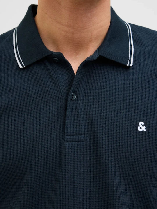 Polo Short Sleeve Blouse Navy Blue
