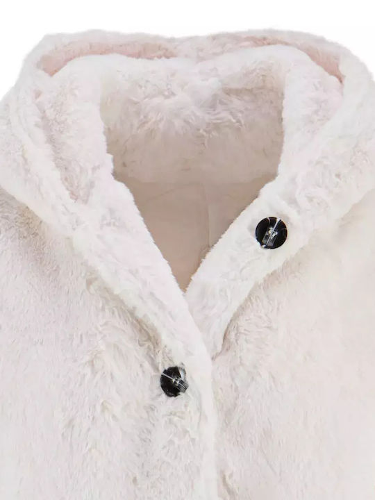 Frauen Pelz Beige