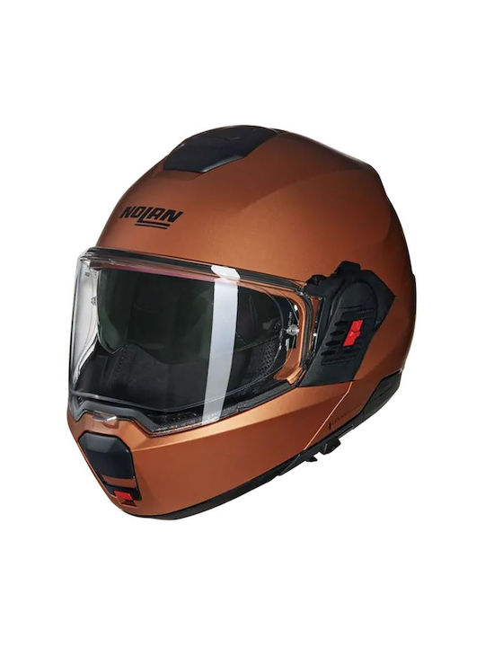 Nolan N120-1 Classico Nobile 319 Motorcycle Helmet Flip-Up ECE 22.06 with Sunvisor